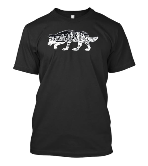 Land Of Wolves War Doll Wolf T-Shirt