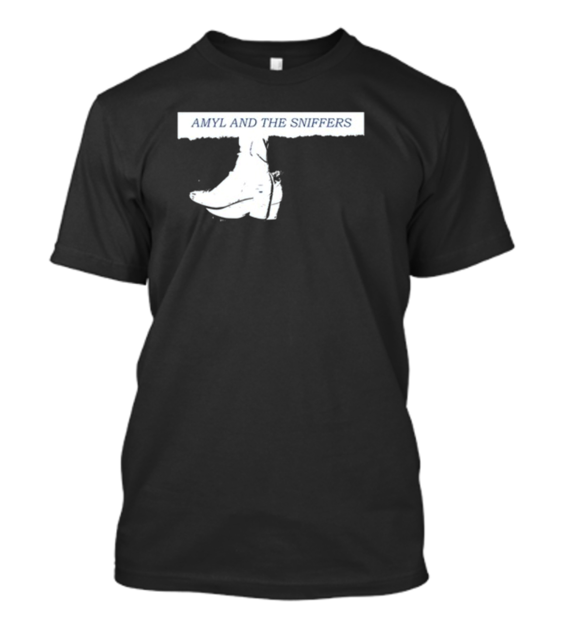 Amyl And The Sniffers Boots T-Shirt