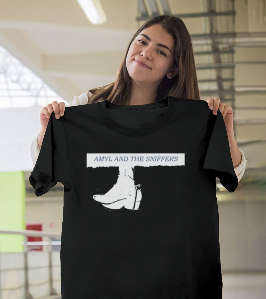 Amyl And The Sniffers Boots T-Shirt