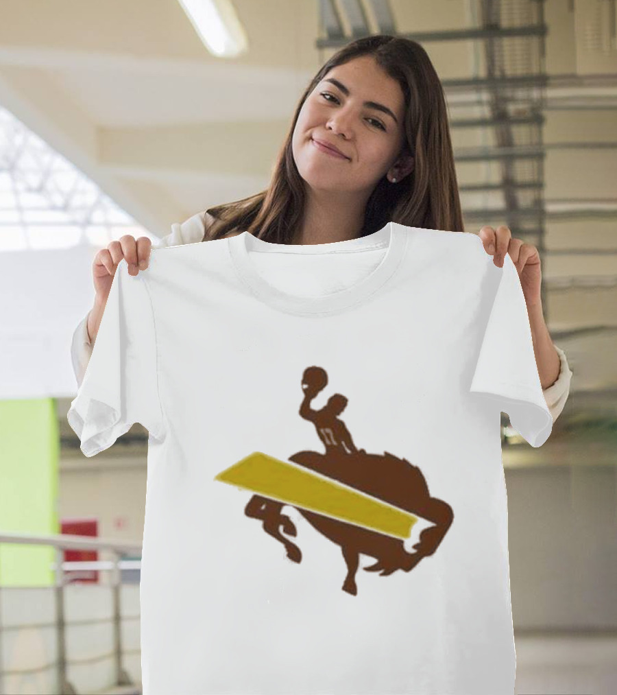 Josh Allen Buffalo Bills Wyoming Cowboys Football T-Shirt