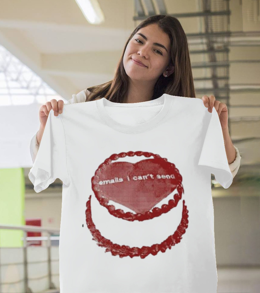 Sabrina Carpenter Emails I Can't Send Baby Cakes T-Shirt