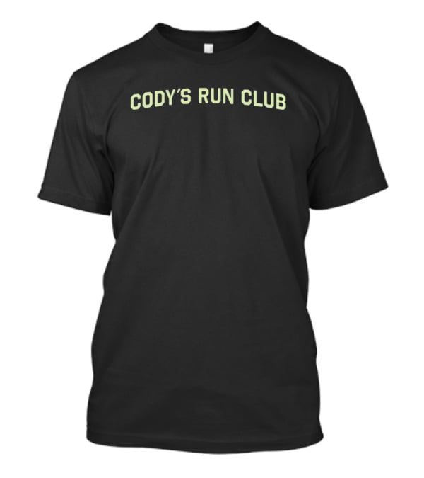 Cody's Run Club Performance Vest Athletic Team T-Shirt