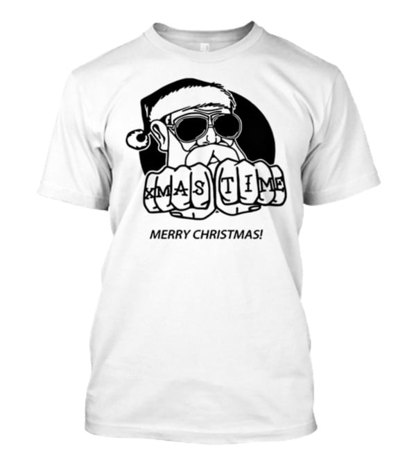 Santa Claus Xmas Time Merry Christmas T-Shirt