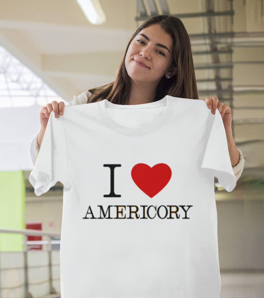 Stephanie I Love Americory Stan McCutcheon T-Shirt