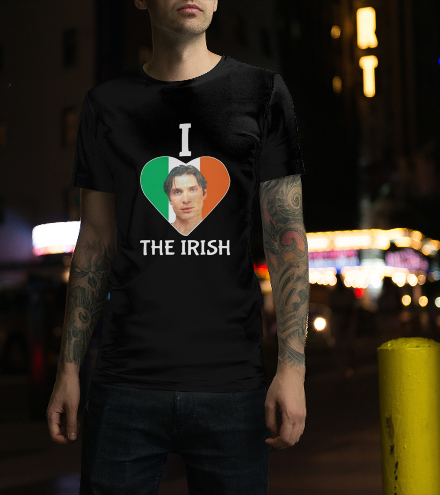 Mikenzieluna I Love The Irish Cillian T-Shirt