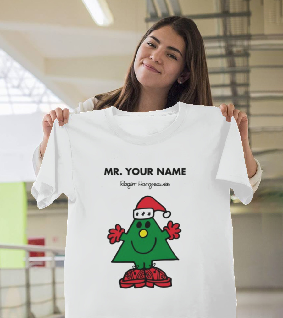 MR. YOUR NAME Roger Hargreaves T-Shirt