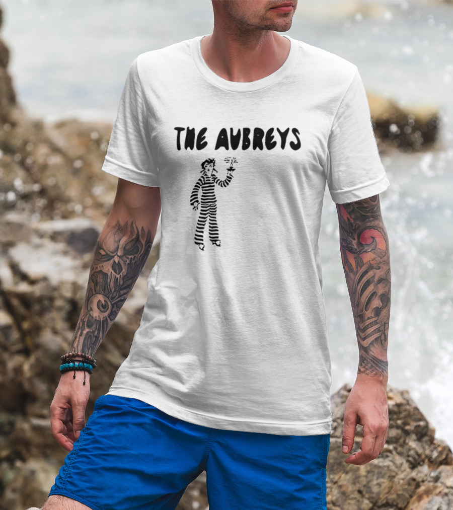 The Aubreys Aubrey And Aubrey Jail Costume Character T-Shirt