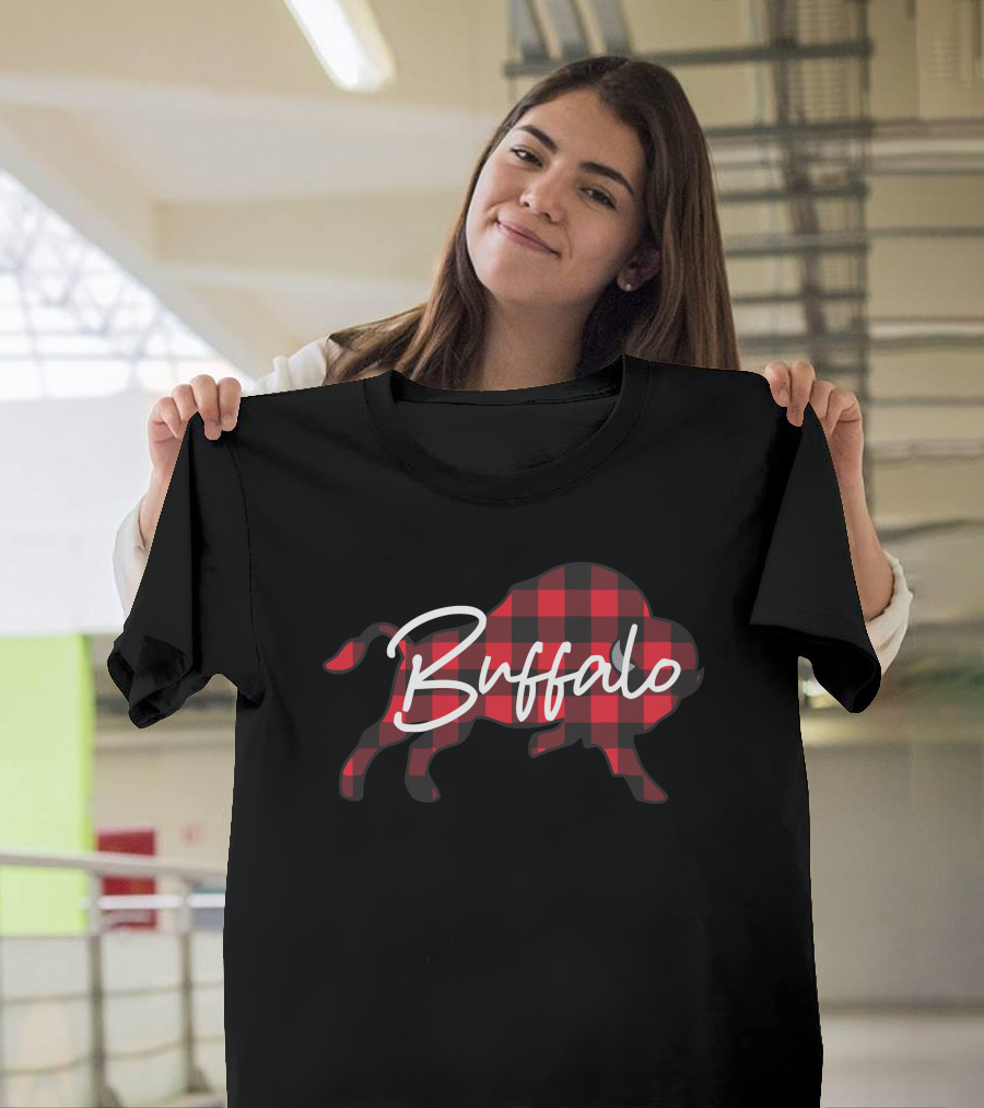 Buffalo Plaid Buffalo T-Shirt