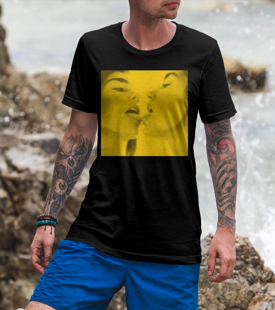 Houdini Yellow Dual Reflection Photography T-Shirt