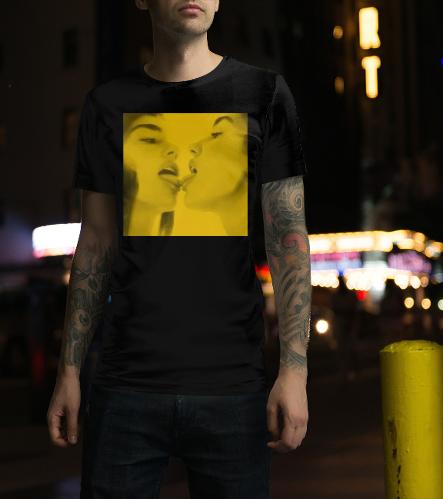 Houdini Yellow Dual Reflection Photography T-Shirt