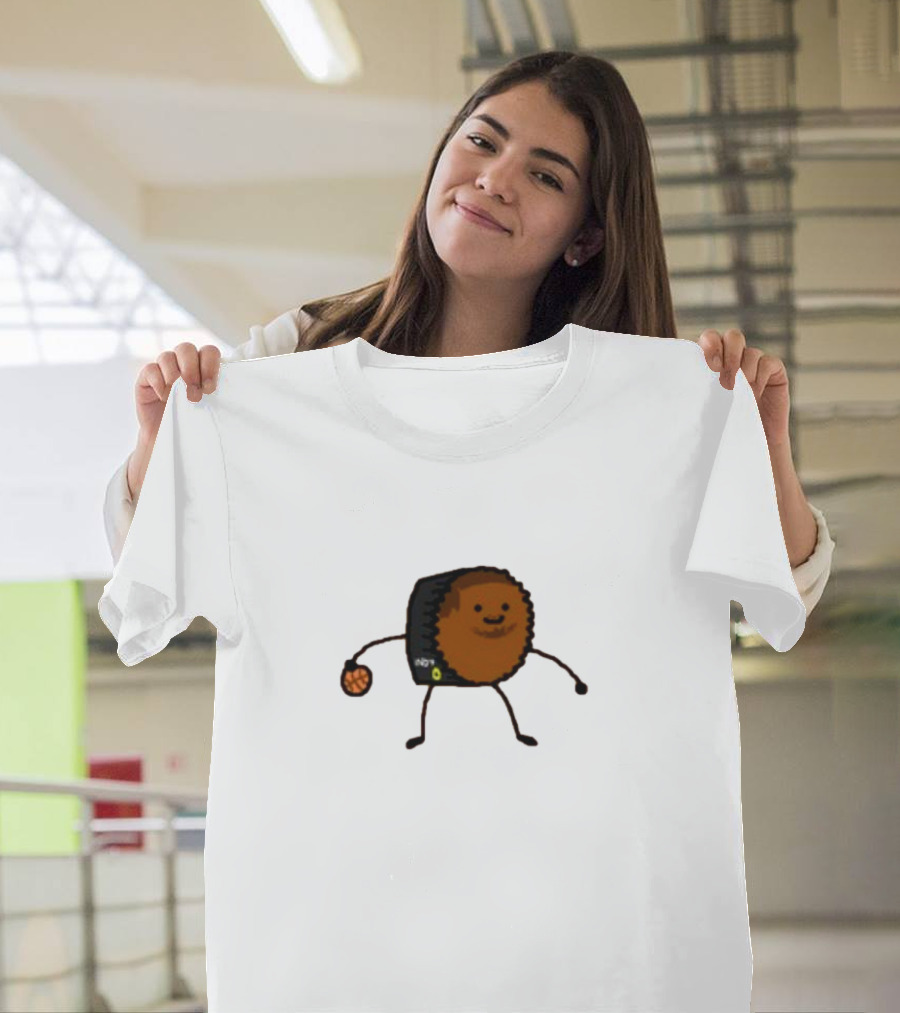 Reese's Peanut Butter Cup Basketball Player 'Ty-Reeses Haliburton' T-Shirt