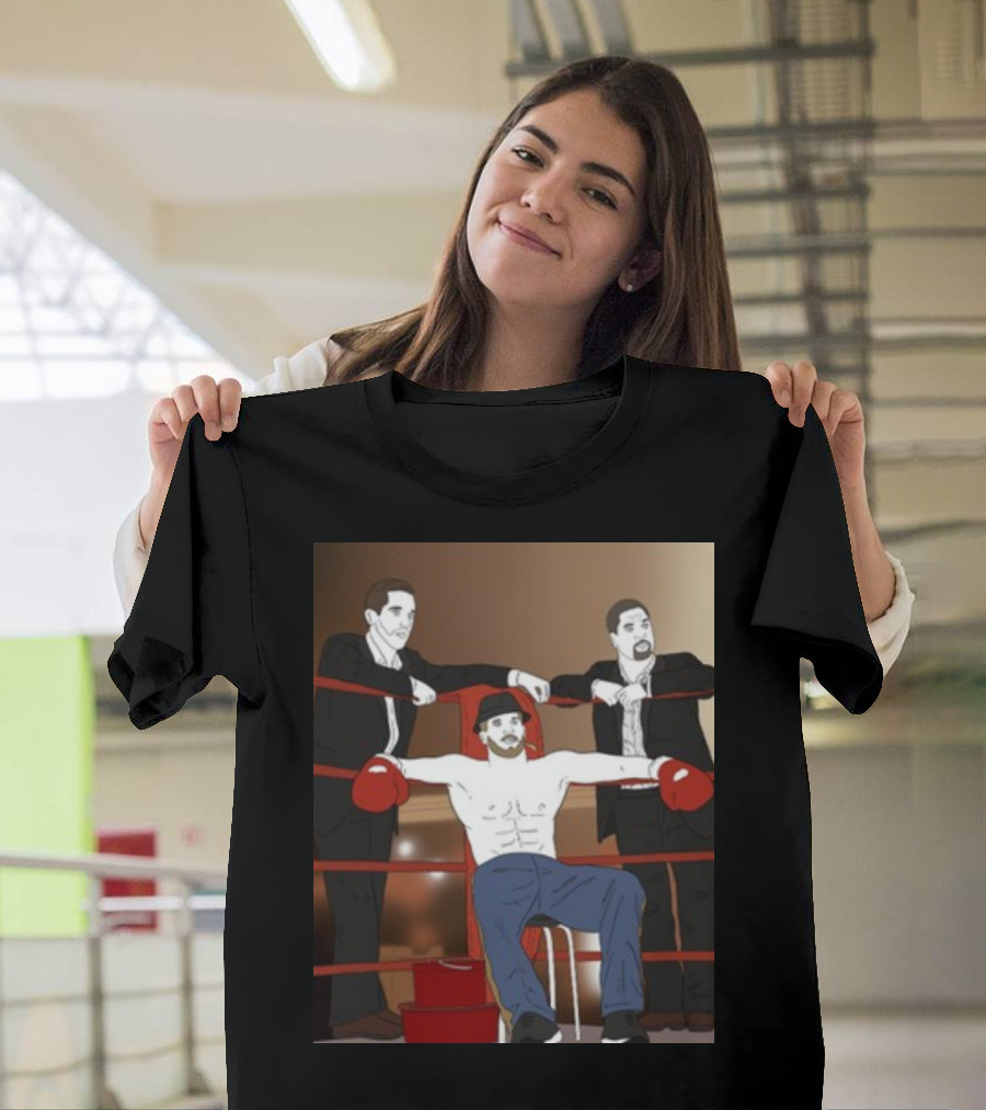 Rita Oak Day 68 Snatch Boxing Ring T-Shirt