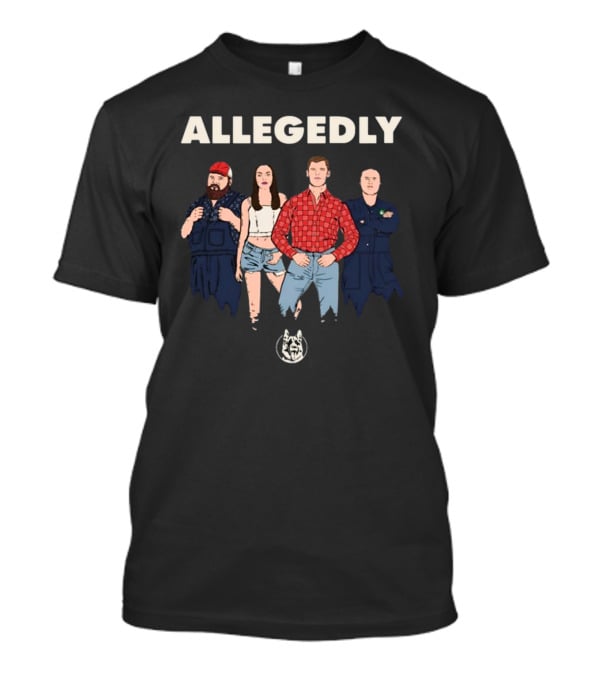Letterkenny Allegedly Hicks Characters Group T-Shirt