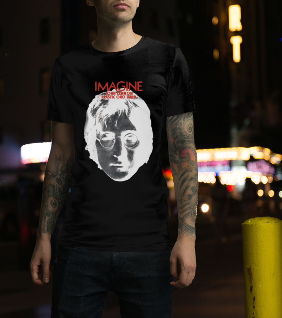 Imagine John Lennon Plastic Ono Band T-Shirt