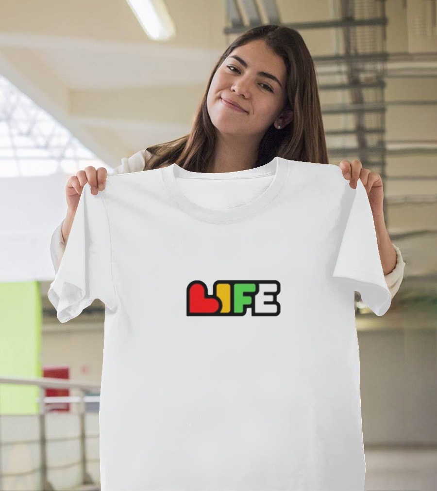 Bdoubleo100 Minecraft Life Series Colorful T-Shirt