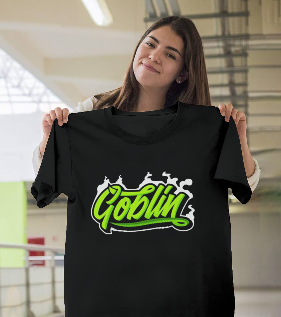 Goblin 420 Thca Flower Smoke Aesthetic T-Shirt