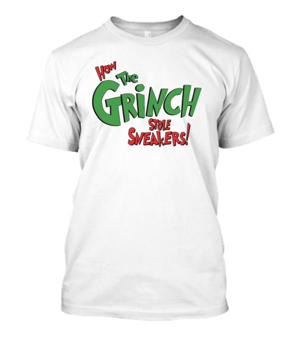 How The Grinch Stole Sneakers T-Shirt