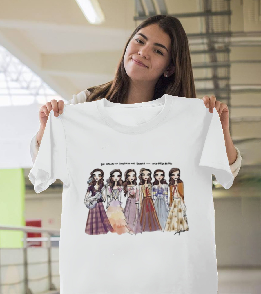 Tamia The Ballad Of Songbirds And Snakes Lucy Gray Baird Dresses T-Shirt