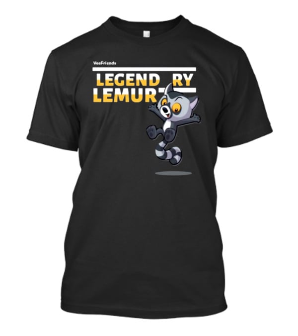 VeeFriends Legendary Lemur Gary Vaynerchuk T-Shirt