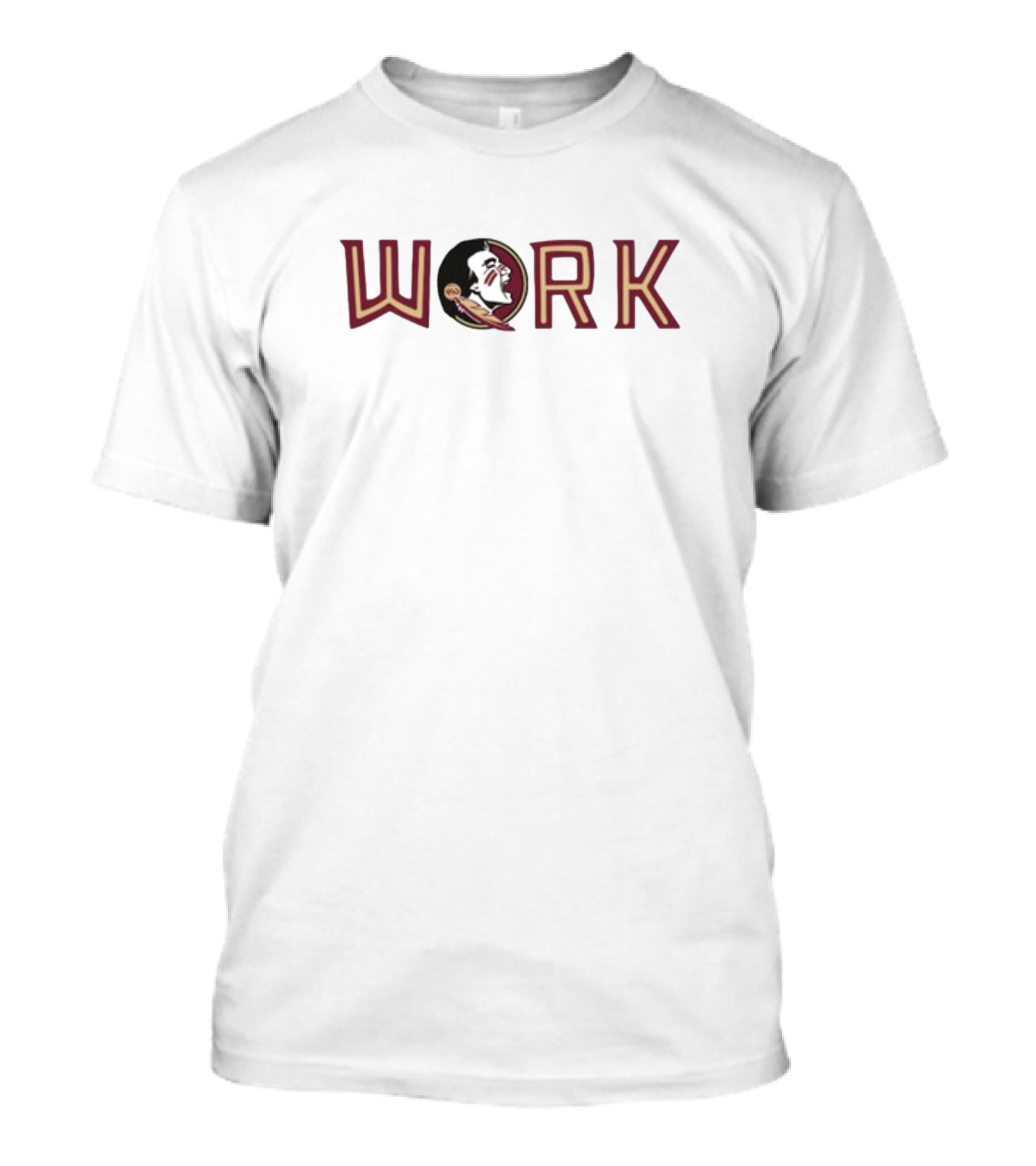 Mike Norvell Florida State Seminoles Work T-Shirt