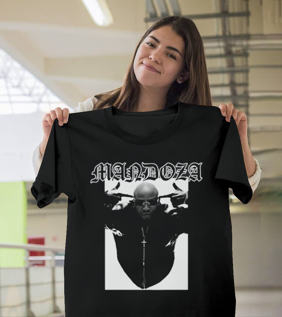 Mandoza Mr Price Iconic Cross Necklace T-Shirt