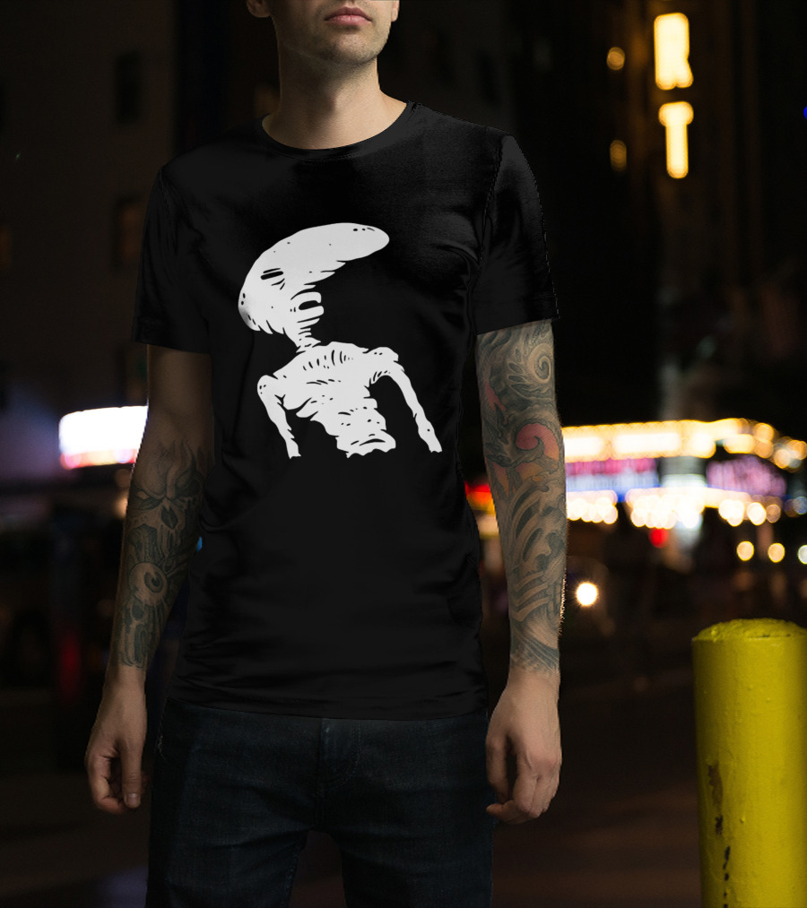 Uncovered Alien Zach Creature T-Shirt
