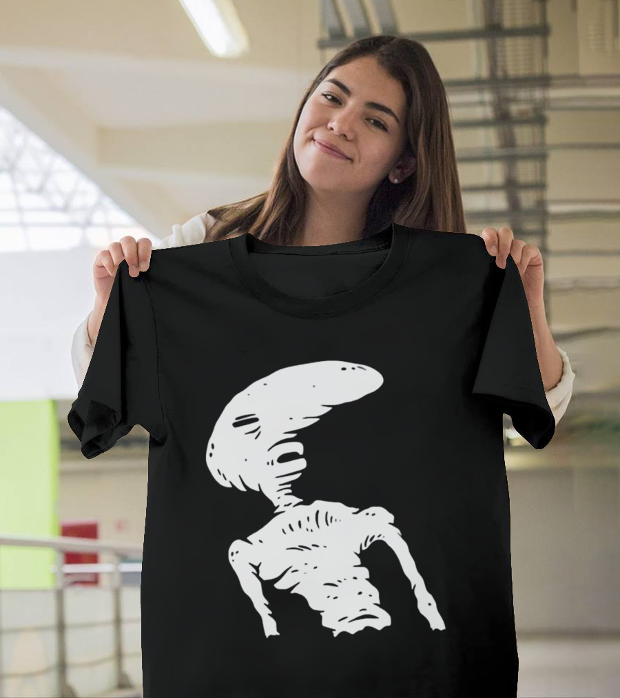 Uncovered Alien Zach Creature T-Shirt