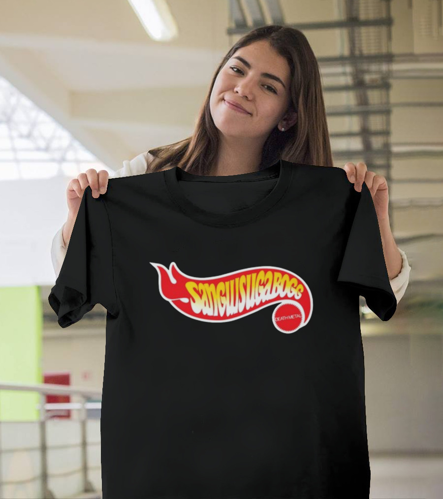 Philadelphia Phillies x Sanguisugabogg Death Metal Crossover T-Shirt