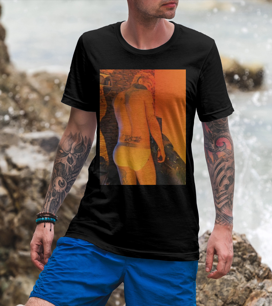 Mychemicalromance Tattoo Mickey Taylor Photo T-Shirt