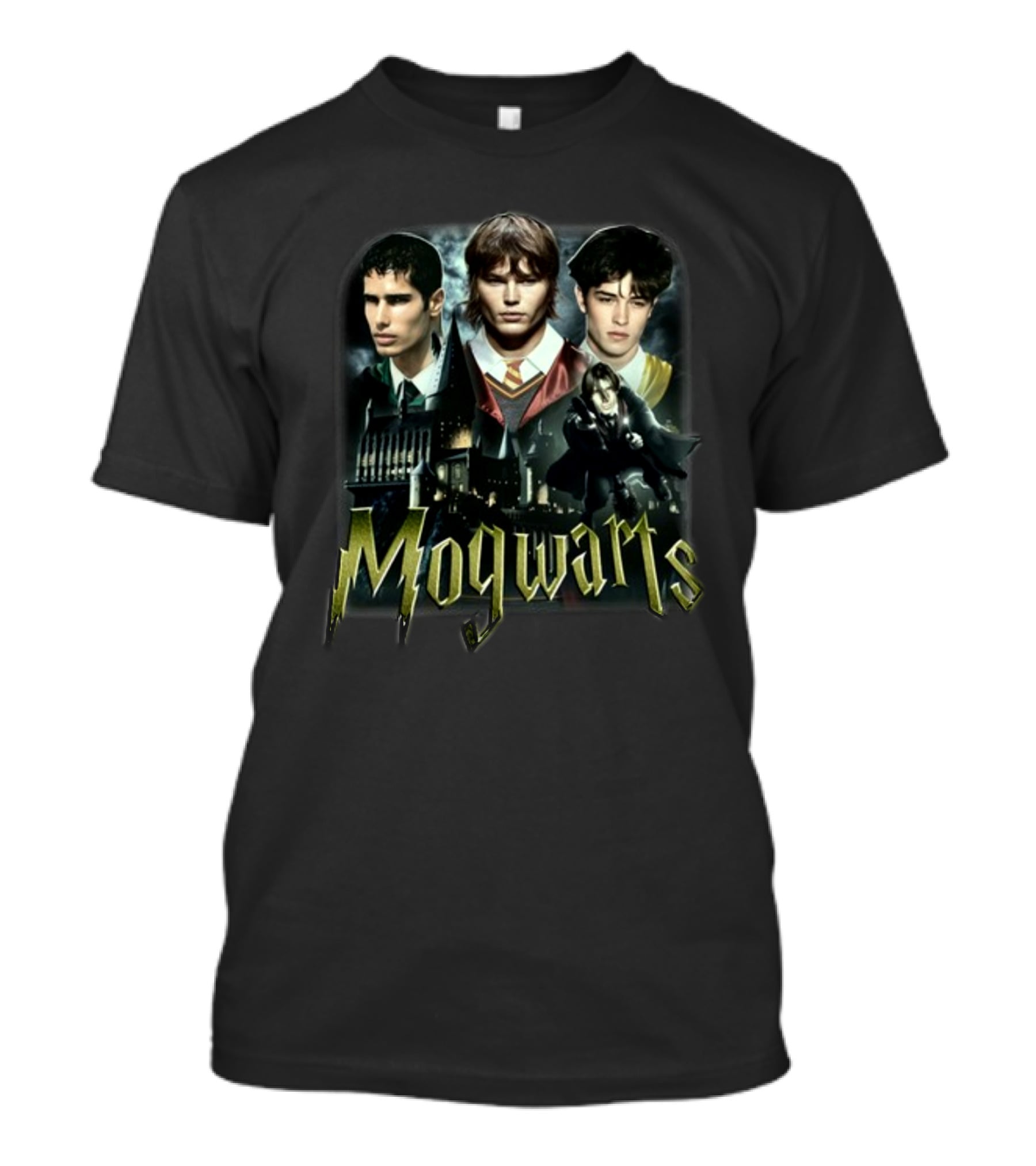 Galleryno8 Mogwarts Hogwarts-Inspired Magic School T-Shirt