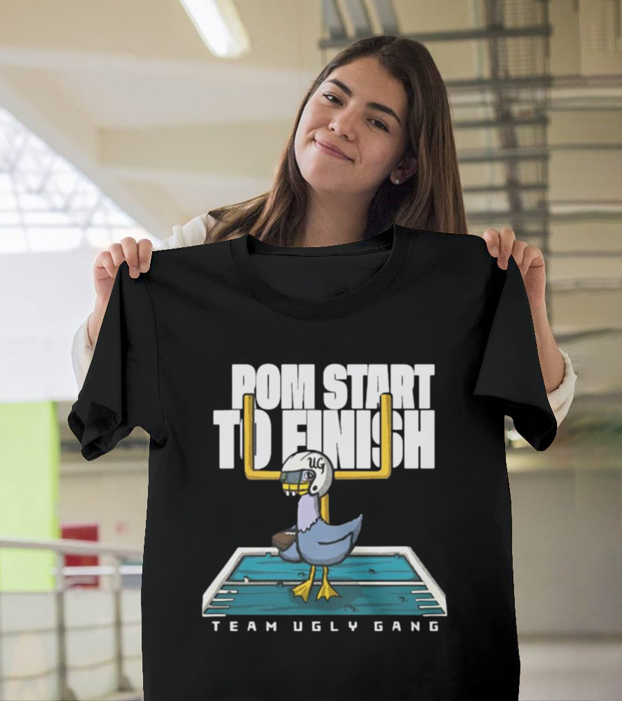 Dc Mike Caldwell Foyesade Oluokun Pom Start To Finish Team Ugly Gang T-Shirt