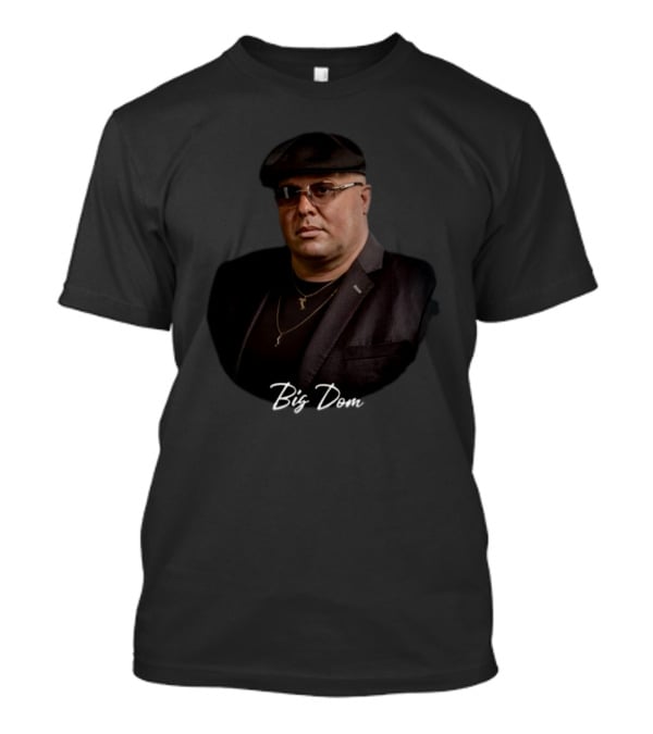 Eagles Big Dom Black Suit T-Shirt