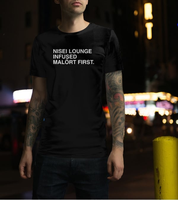 Nisei Lounge Infused Malört First T-Shirt