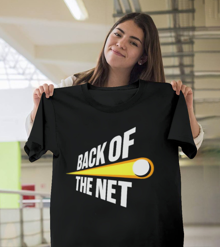 Mark Goldbridge Back Of The Net Soccer T-Shirt