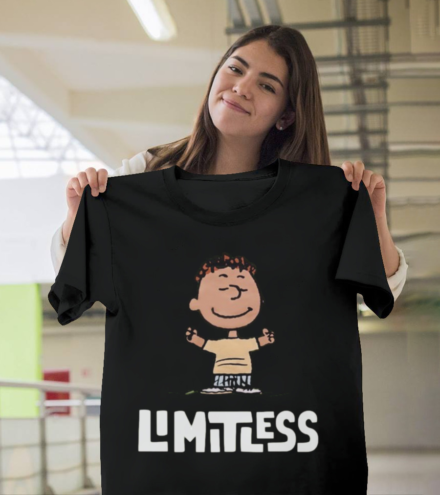 Mychal Franklin Limitless Peanuts T-Shirt