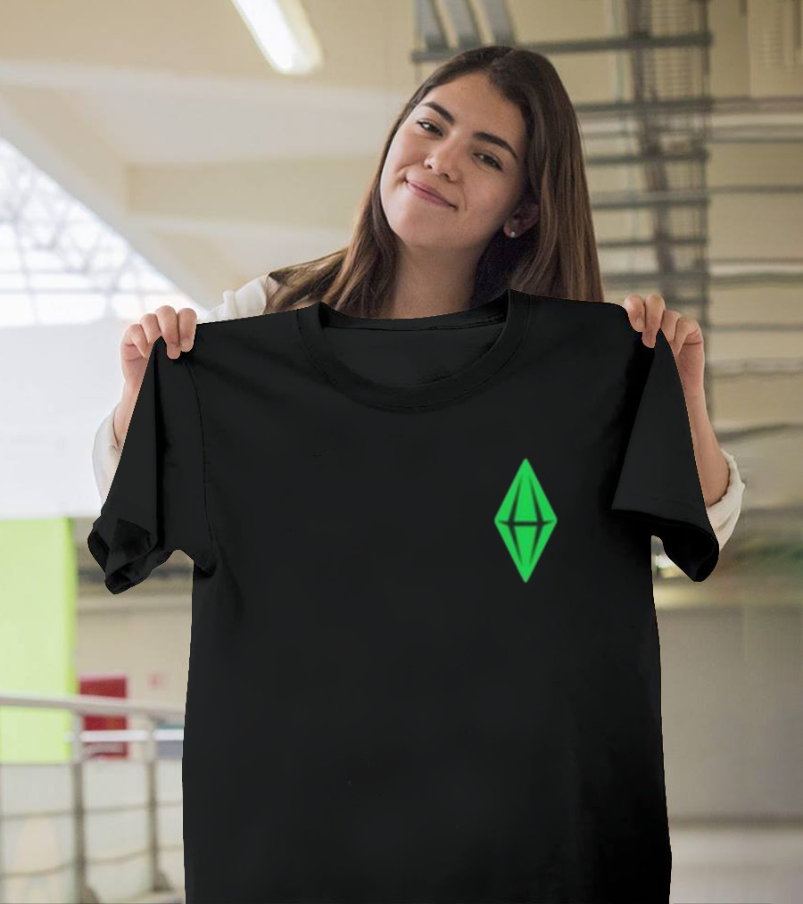 The Sims Onyx Runners Green Plumbob Icon T-Shirt