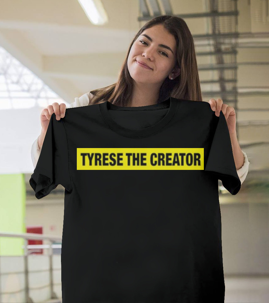 Threefourtwo Tyrese The Creator T-Shirt