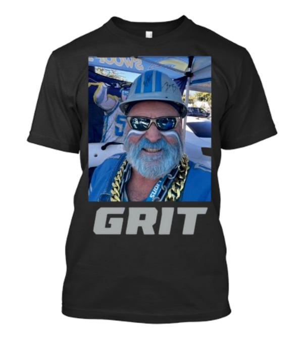 Lions Grit Gameday Enthusiast Celebrating Ron Crackman Crachiola T-Shirt