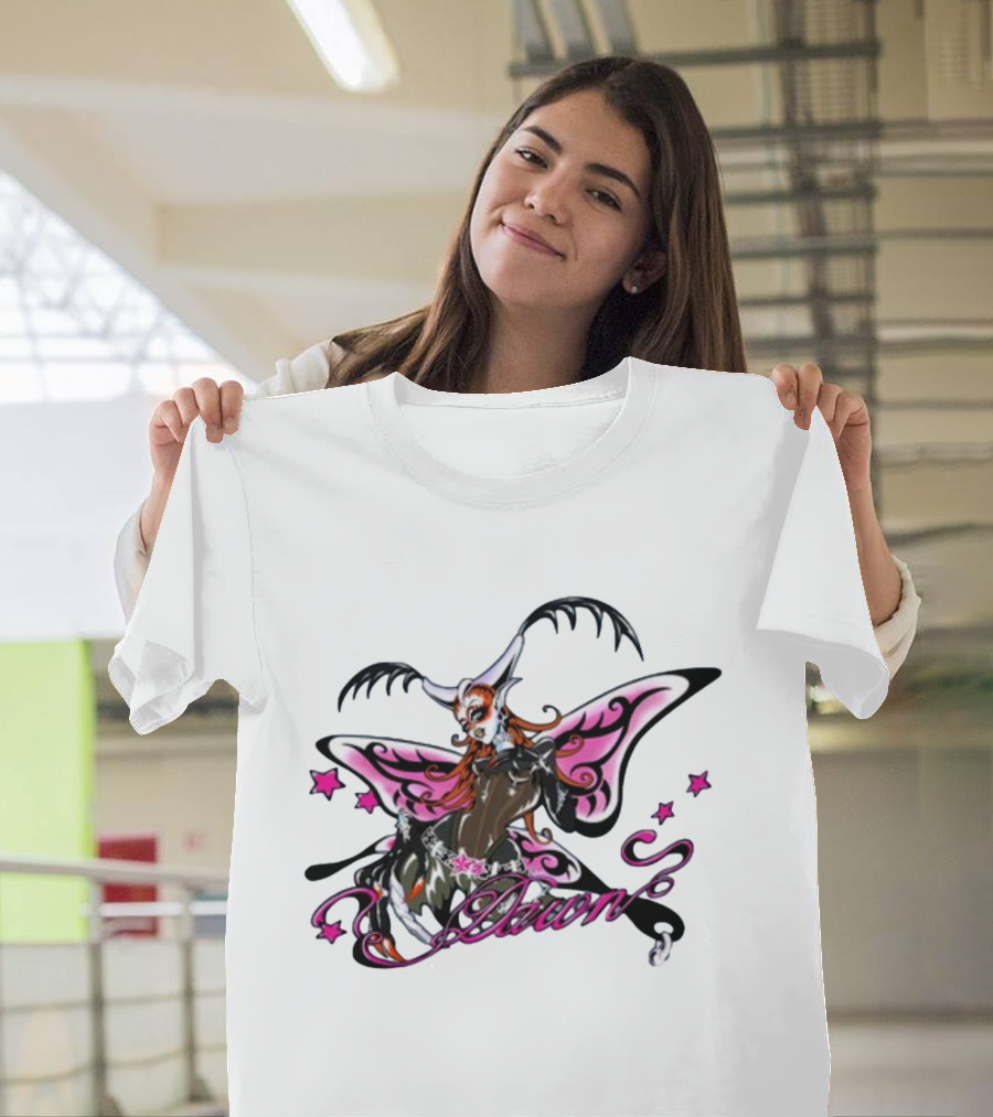 Dawn Promo Butterfly Raglan T-Shirt