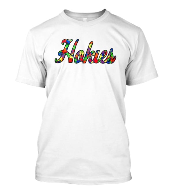 Hokies Autism Puzzle T-Shirt