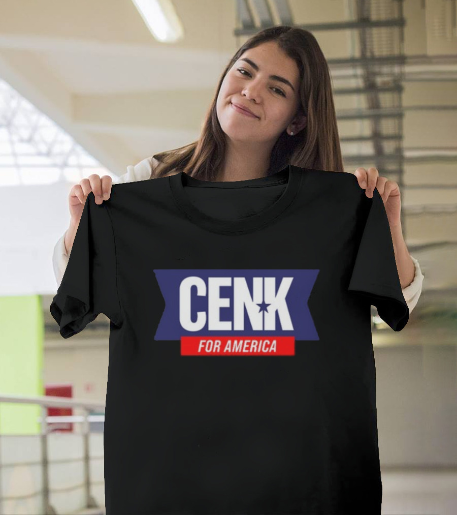 Cenk For America Political Campaign T-Shirt