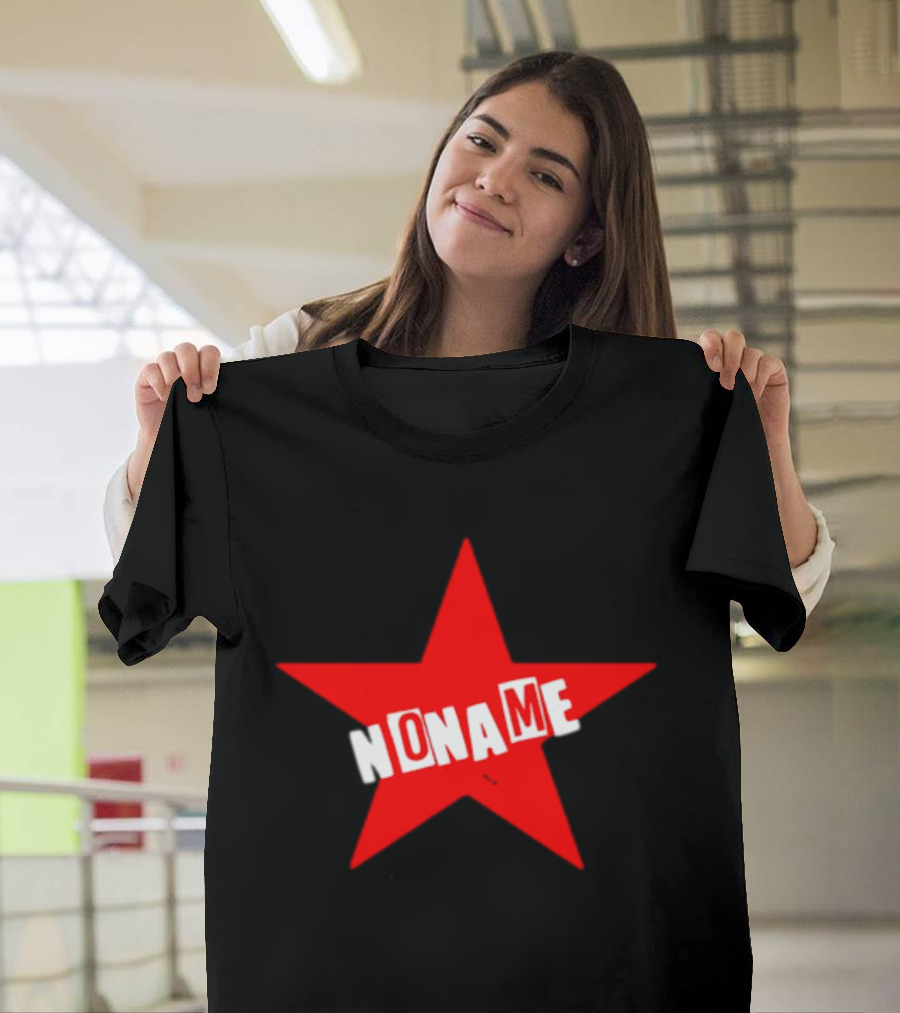 Noname No Name Red Star T-Shirt