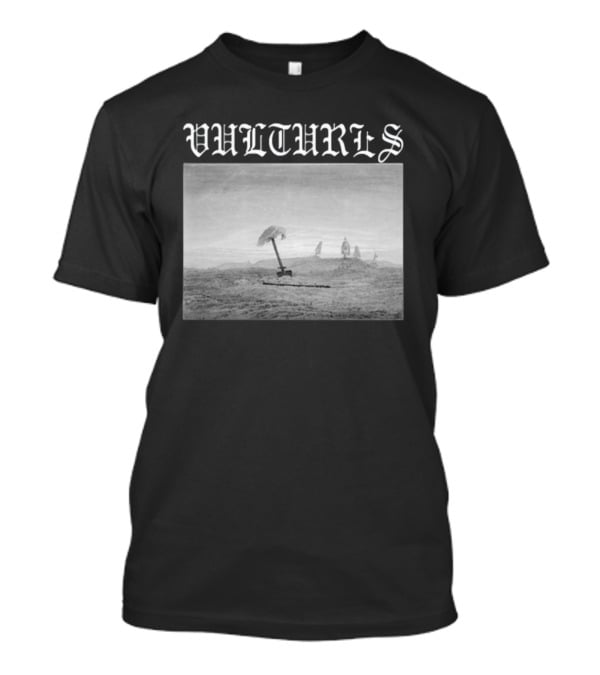 Vultures Donda Album Cover Desert Landscape T-Shirt