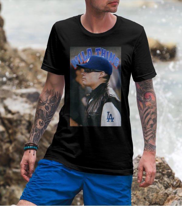 Wild Thing Doyersdave Joe Kelly LA Baseball T-Shirt
