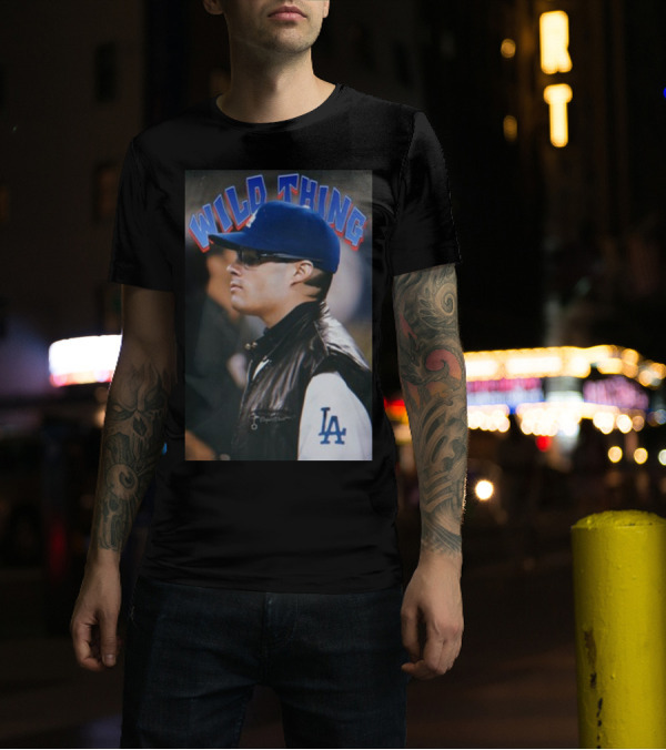 Wild Thing Doyersdave Joe Kelly LA Baseball T-Shirt