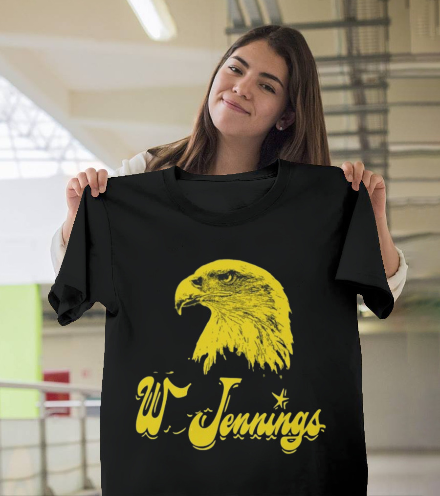 Seager X Waylon Jennings Eagle W Jennings Star T-Shirt