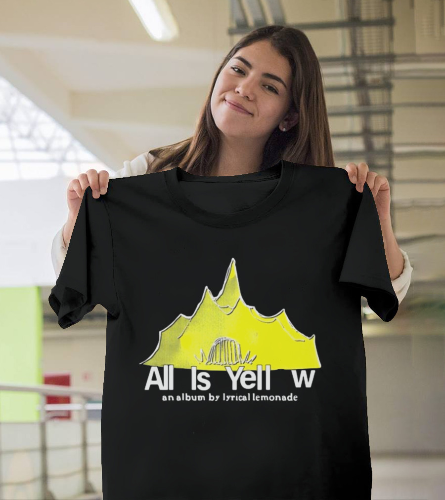 All Is Yellow An Album By Lyrical Lemonade Featuring Mountain Tent T-Shirt