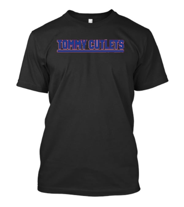 Nickyscarlotta Tommy Cutlets T-Shirt