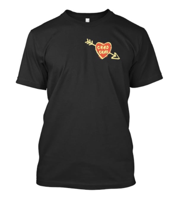 Chad Chad Heart With Arrow T-Shirt