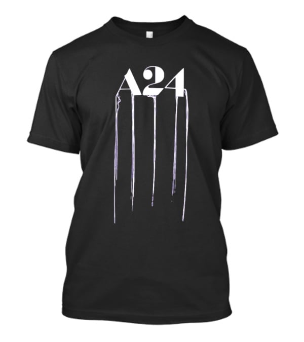 A24 X Kojima Productions Death Stranding Dripping Effect T-Shirt